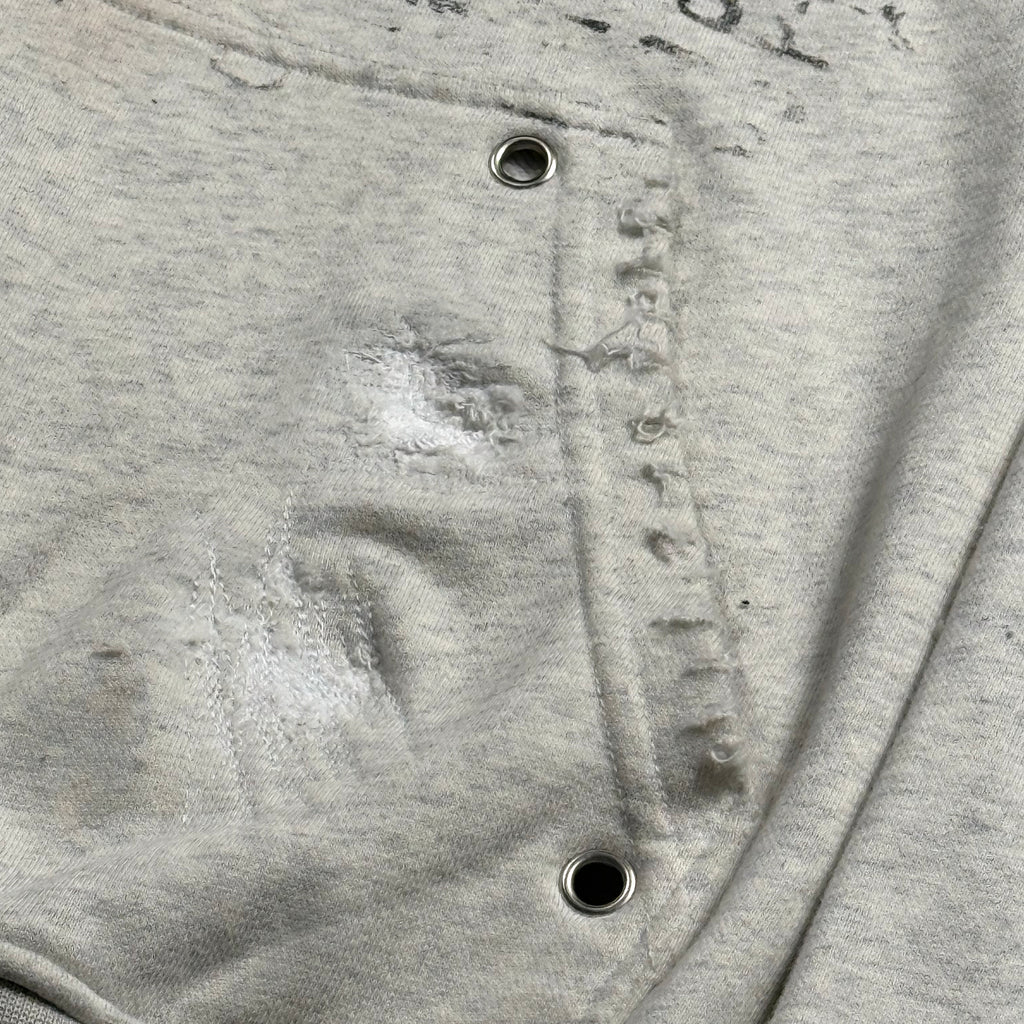 HOODIE SAMPLE RAW WAR - 003