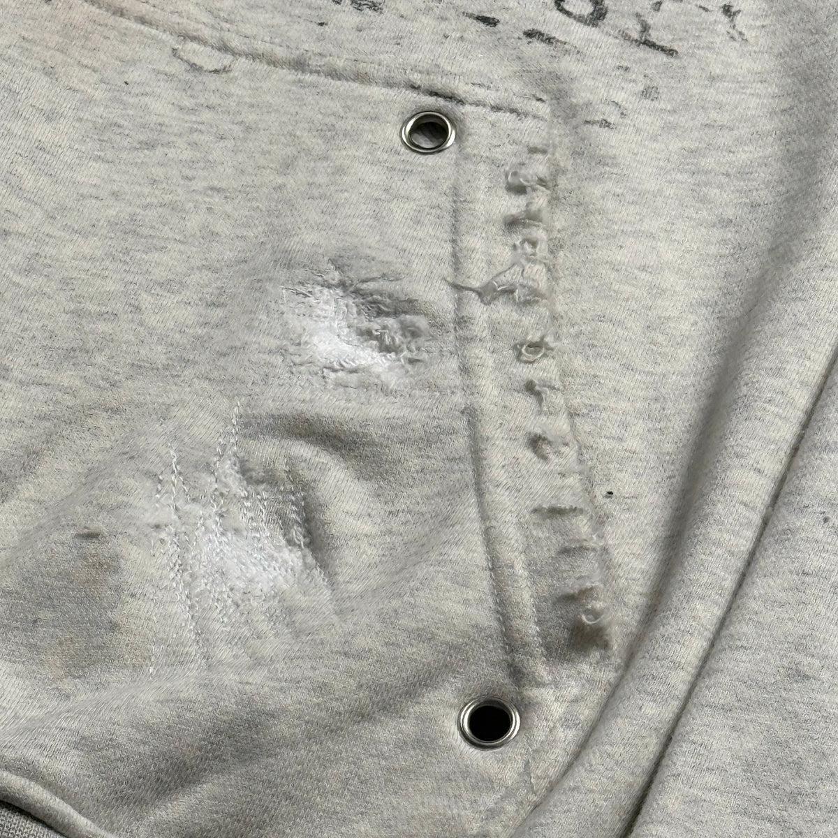 HOODIE SAMPLE RAW WAR - 003