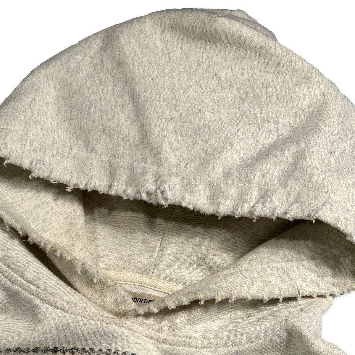 HOODIE SAMPLE RAW WAR - 003
