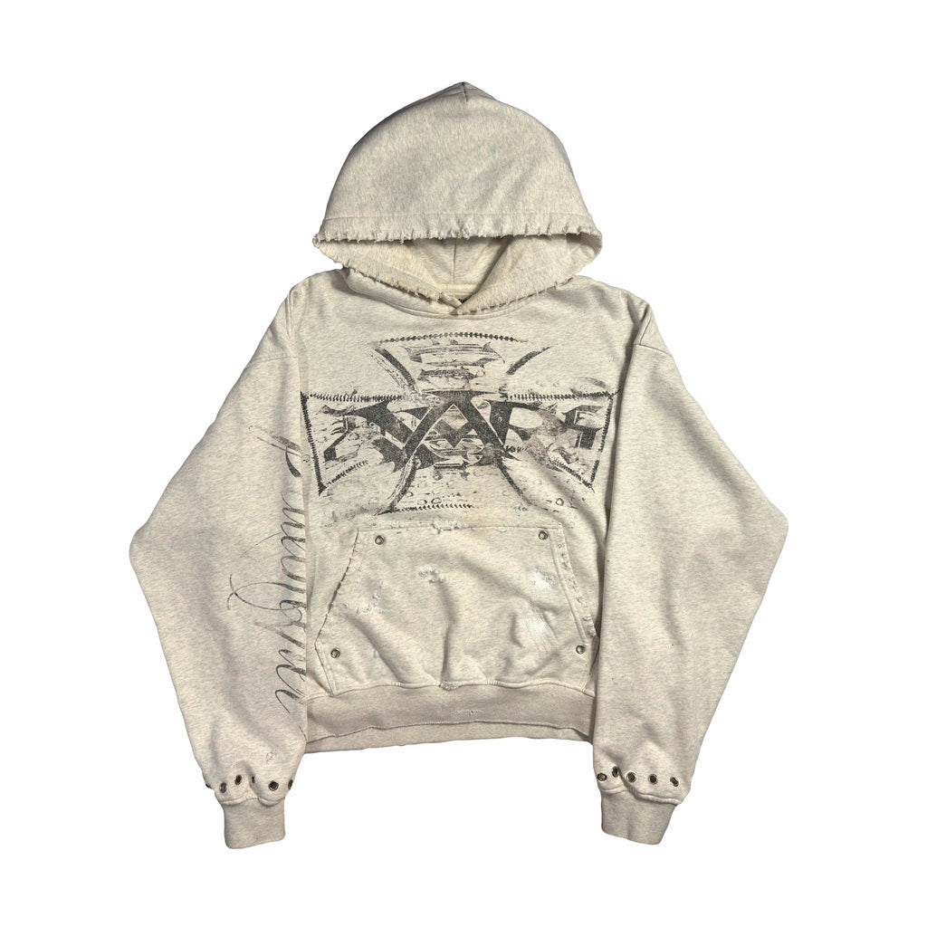 HOODIE SAMPLE RAW WAR - 003