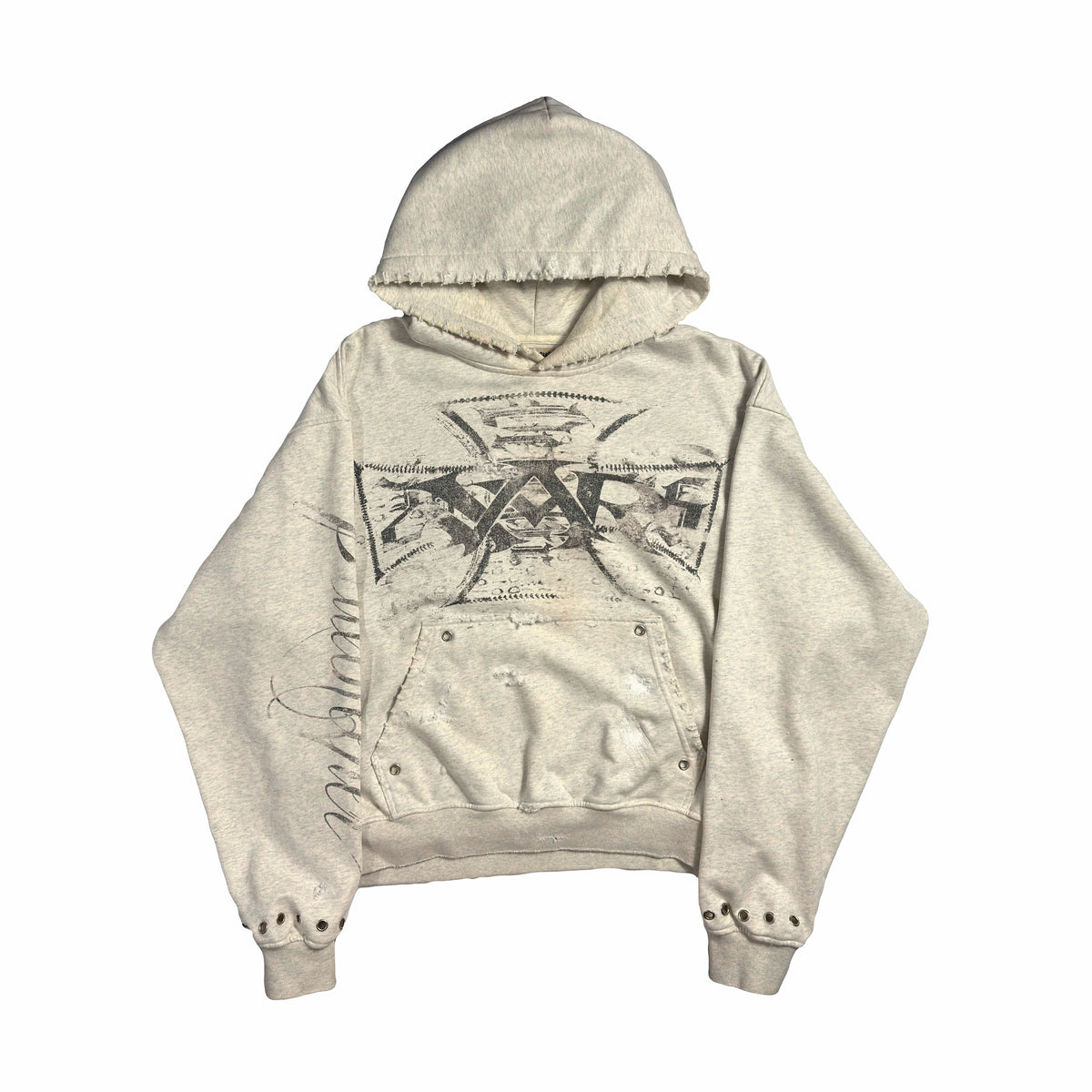 HOODIE SAMPLE RAW WAR - 003