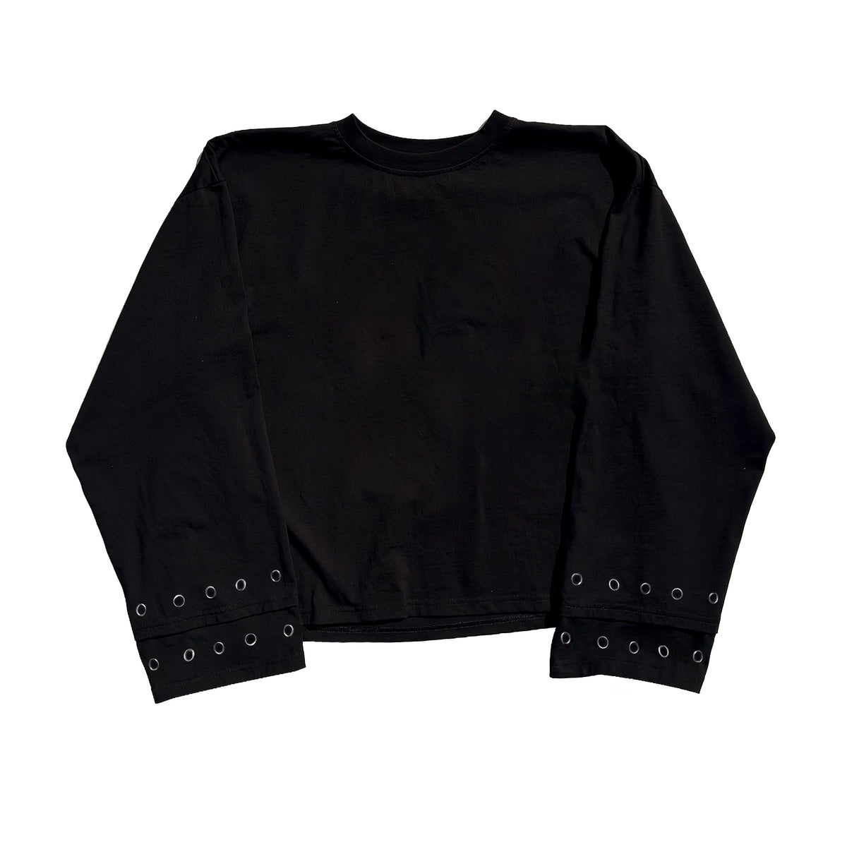 LONGSLEEVE - BLACK  BLANK