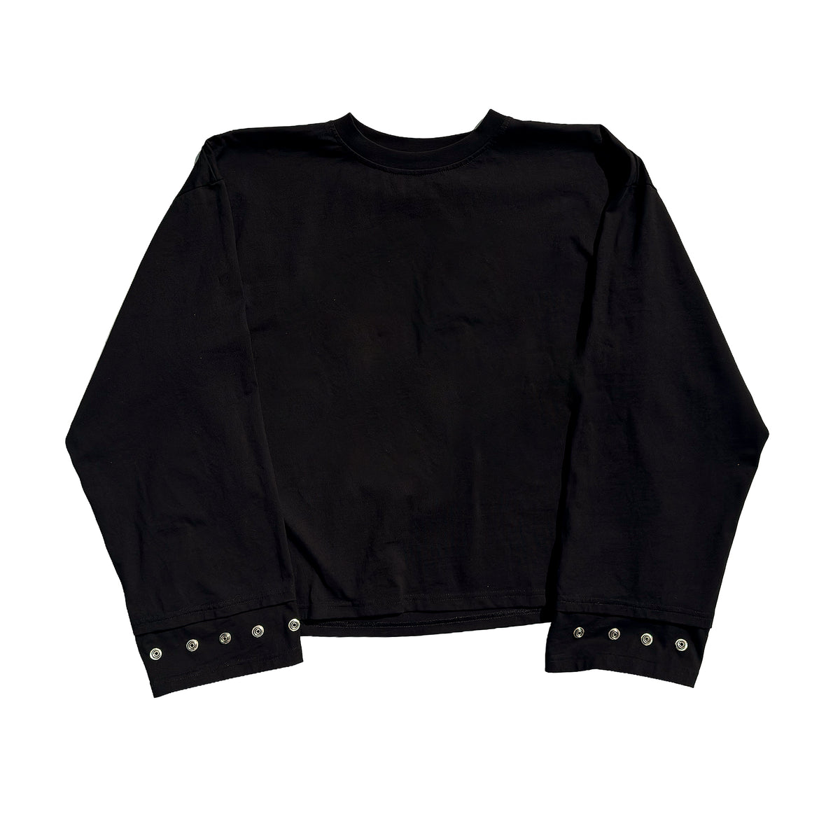 LONGSLEEVE - BLACK  BLANK