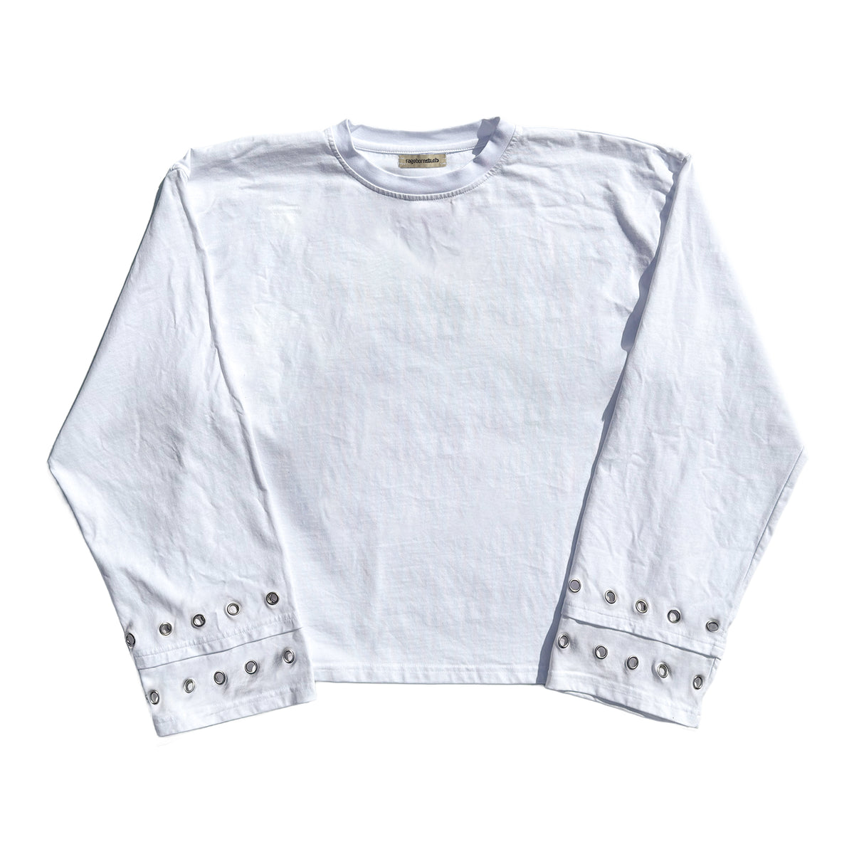 LONGSLEEVE - WHITE  BLANK