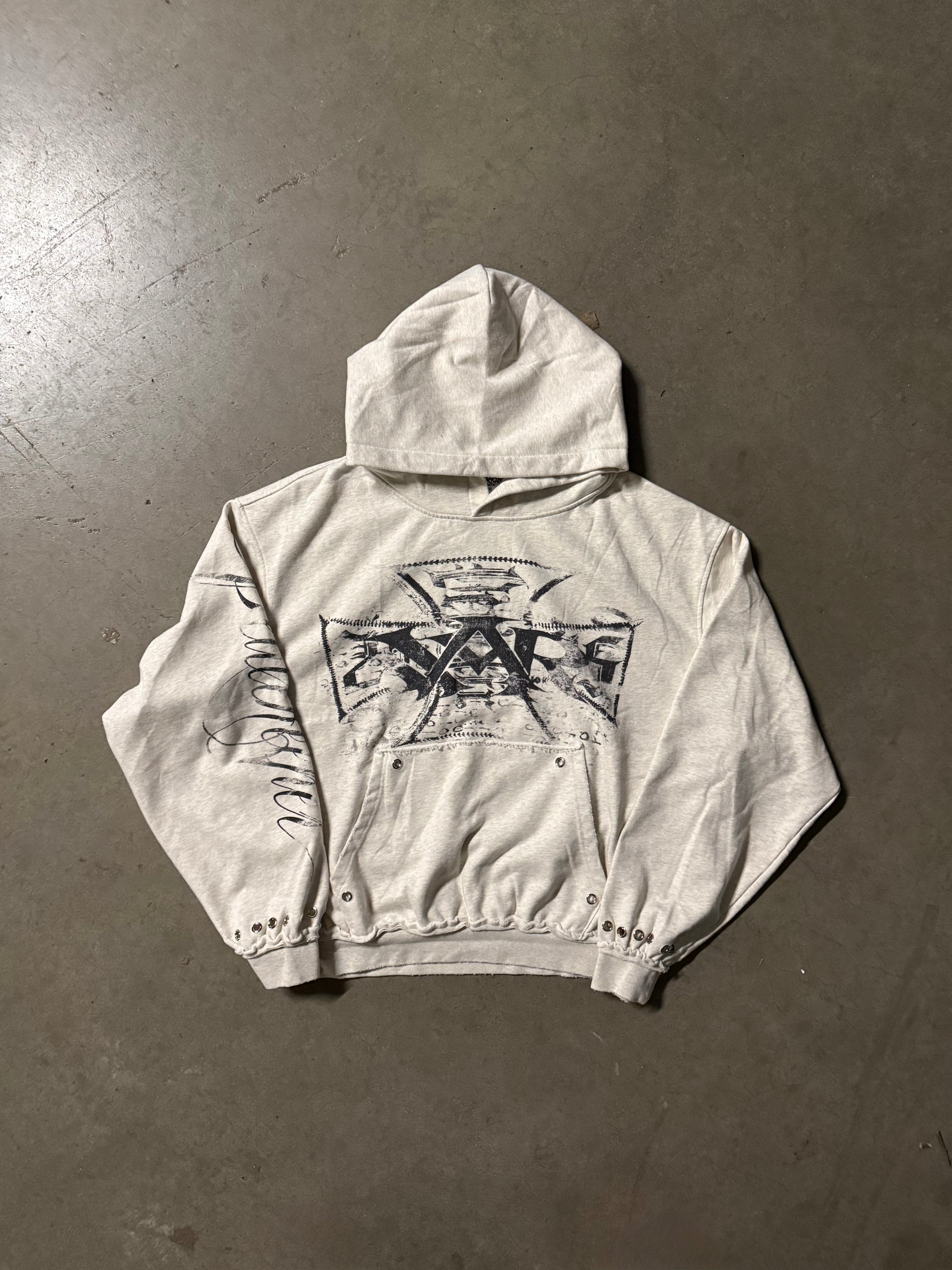 RAW WAR HOODIE