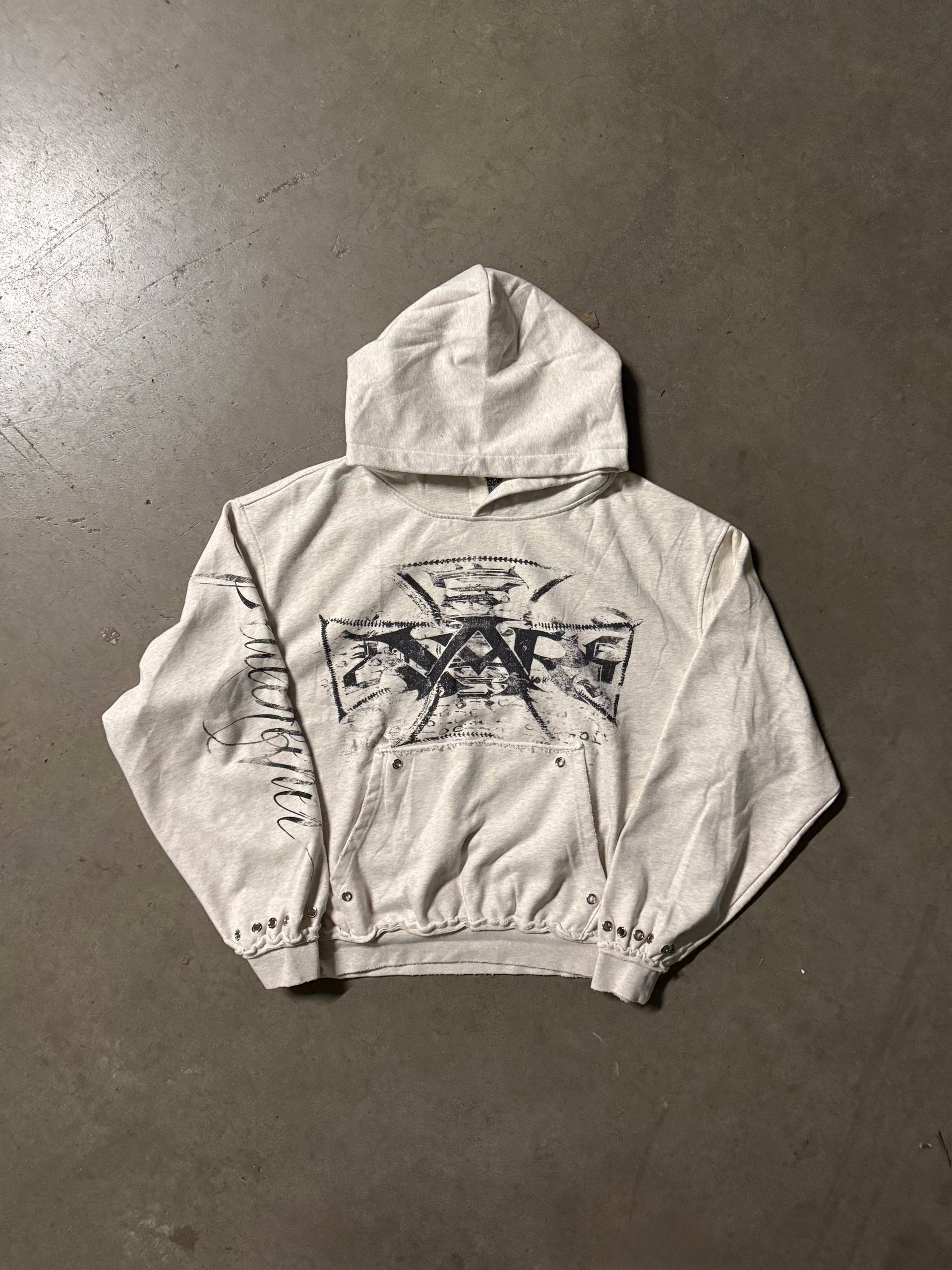 RAW WAR HOODIE