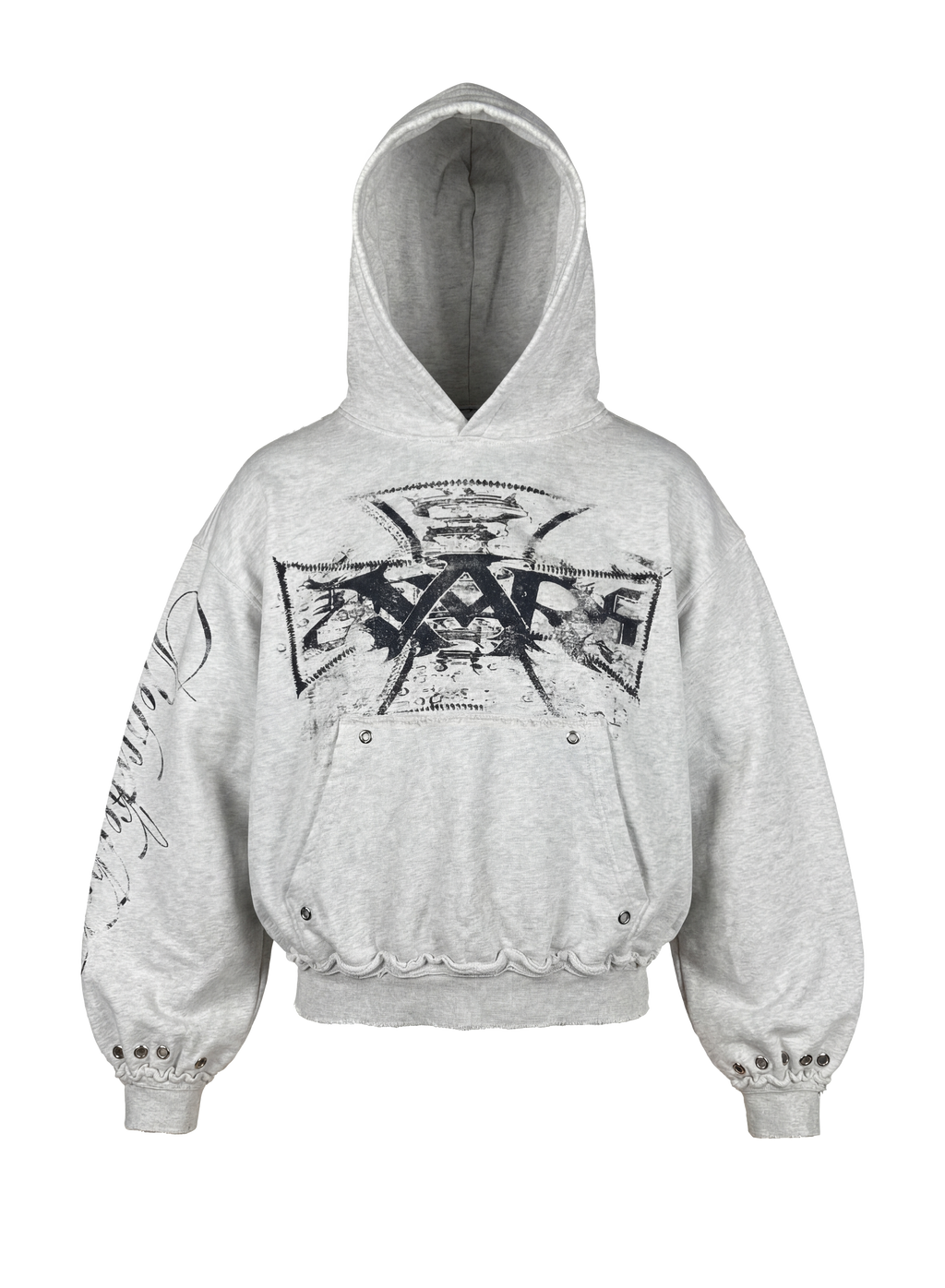 RAW WAR HOODIE