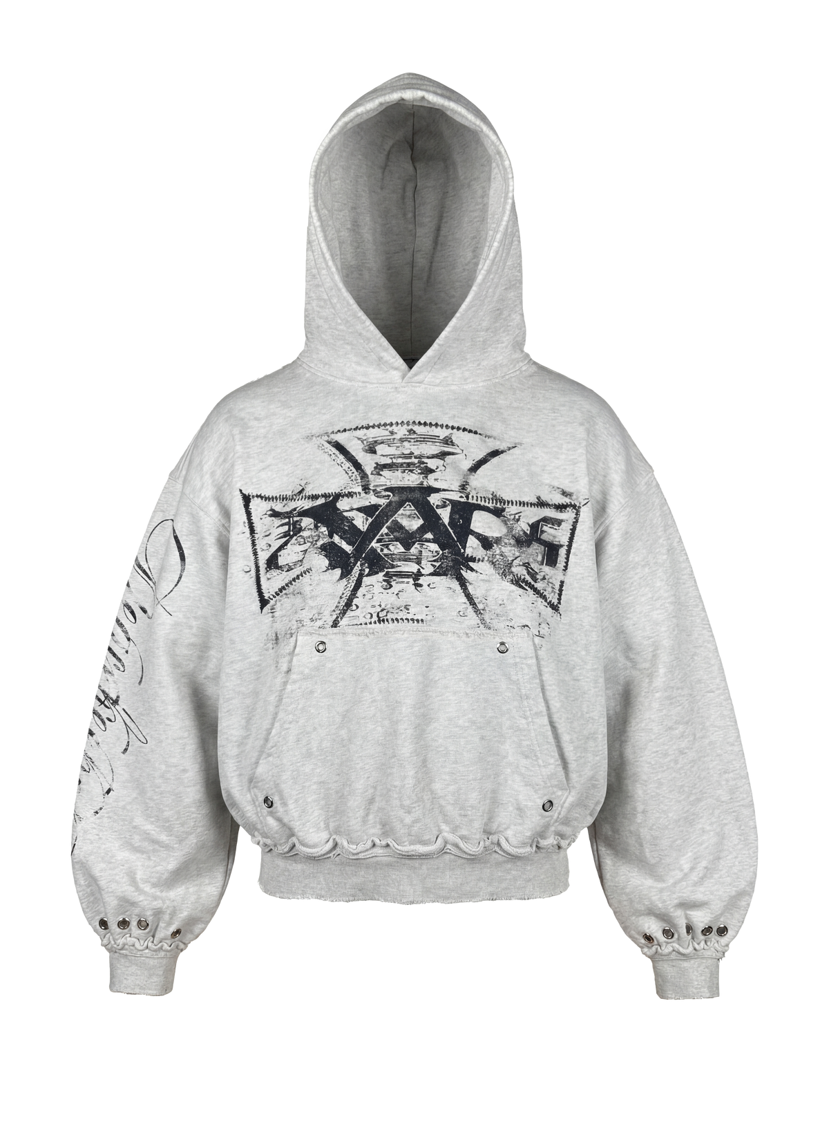 RAW WAR HOODIE